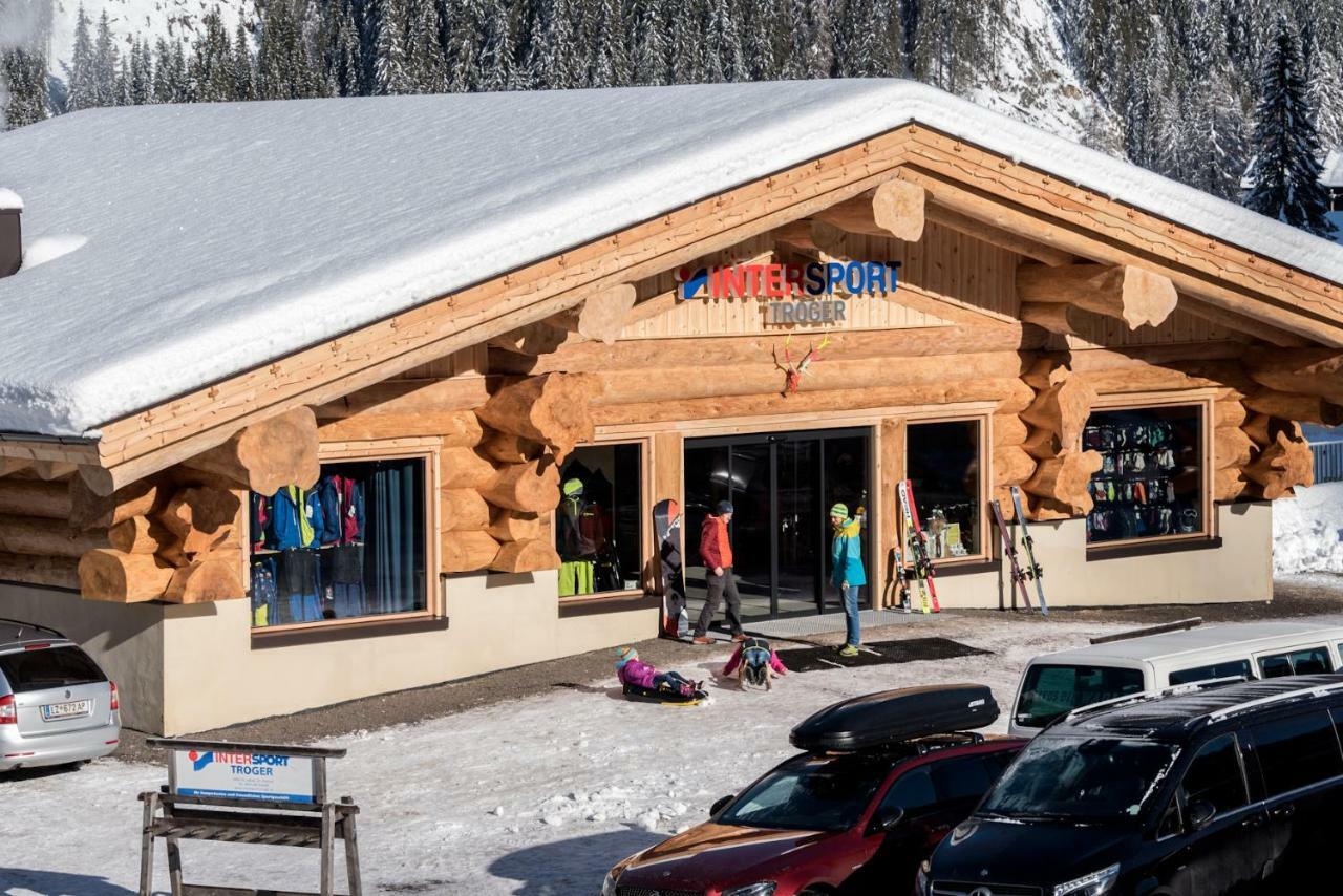 Sporthaus Troger Hotel Sankt Jakob in Defereggen Bagian luar foto