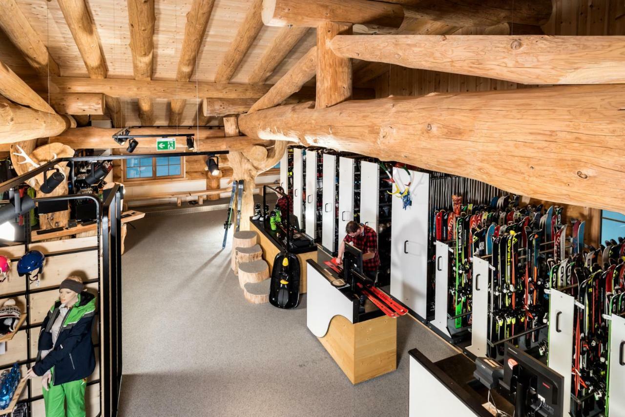 Sporthaus Troger Hotel Sankt Jakob in Defereggen Bagian luar foto